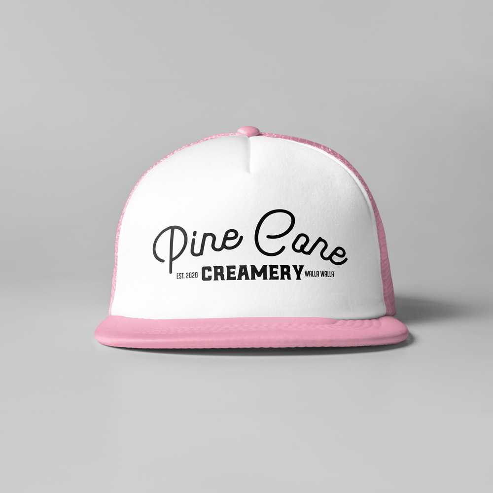Trucker Hat – Pink